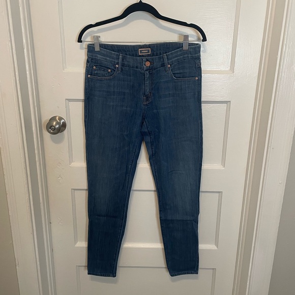 MOTHER The Looker Ankle Tea for Two Size 28 - Picture 2 of 6